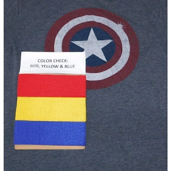 MARVEL COMICS Avengers gray T shirt size M - Picture 2 of 4